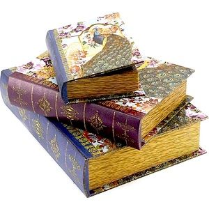 Decorative Book Box Set of 3